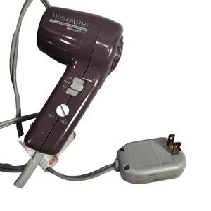Secador de pelo WonderWind Helen of Troy 1500 vatios profesional 2 velocidades viaje 6093 - Imagen 1 de 7