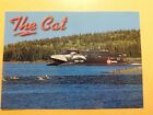 The Cat Catamaran high speed ferry ship vintage postcard Maine to Nova Scotia