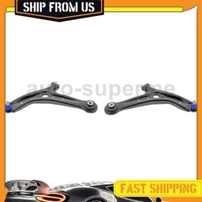 For Mazda 2 2011-2014 Front Lower Control Arm w/ Ball Joint 2x - Image 1 of 4