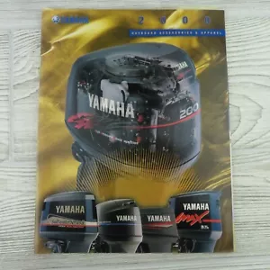 Yamaha - Accessori fuoribordo - 2000 - Brochure / Catalogo - Concessionaria - Vintage - Foto 1 di 10