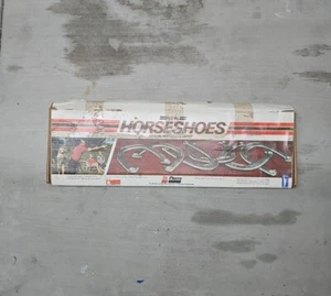 Vintage St. Pierre Royal Official Horseshoe Set in Original Box  - Picture 1 of 3