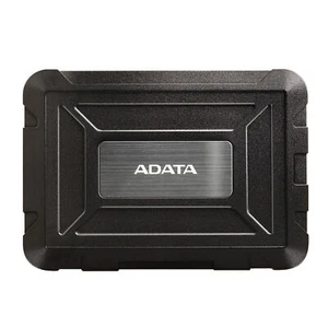 AData ED600 2.5-inch External SSD/HDD Enclosure Tool-Free Design Black - Bild 1 von 5