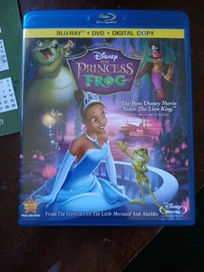 “The Princess and the Frog” (Blu-ray & DVD) VERY GOOD CONDITION! - Picture 1 of 2