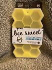 Bake Or Freeze ~ 14 Cubes Honeycomb Silicone Tray W/Lid~Chocolate, Jellies…