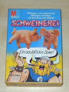 Schweinerei - Ein saublödes Spiel - MB Spiele 1984 - Bild 1 von 4