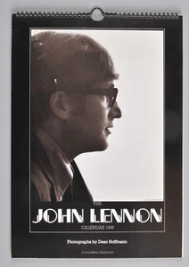 The John Lennon Calendar 1986 Photographs By Dezo Hoffmann Spiral Bound - Picture 1 of 6