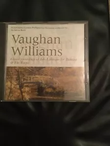 Vaughan Williams: Classic Recordings Of Job-A Masque For Dancing And The Wasps - Picture 1 of 2