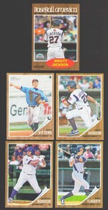 2011 Topps Heritage Minors w/ SP - CHICAGO CUBS Team Set