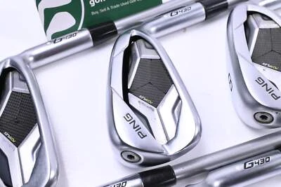Ping G430 Irons / 6-PW+45+50+54 / White Dot / Senior Flex Ping Alta Quick 35 - Image 1 of 4