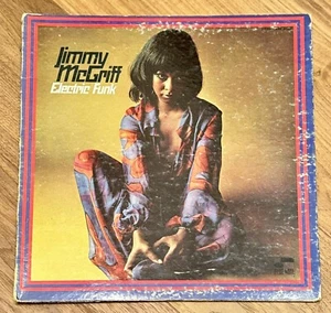 JIMMY McGRIFF - ELECTRIC FUNK Blue Note Original Press Gatefold - Picture 1 of 8
