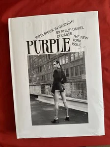 PURPLE FASHION Magazine 39 2023 IRINA SHAYK Lou Doillon HIANDRA MARTINEZ Sealed - Foto 1 di 2