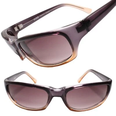 Gafas de sol rectangulares contemporáneas unisex audaces Dapper elegantes elegantes duraderas Foto 1 de 3