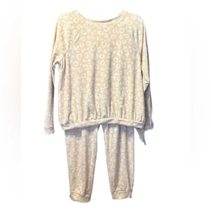 Cat And Jack | Ivory Animal Print Outfit Set | Size XXL (18) | Super Soft - Picture 1 of 5