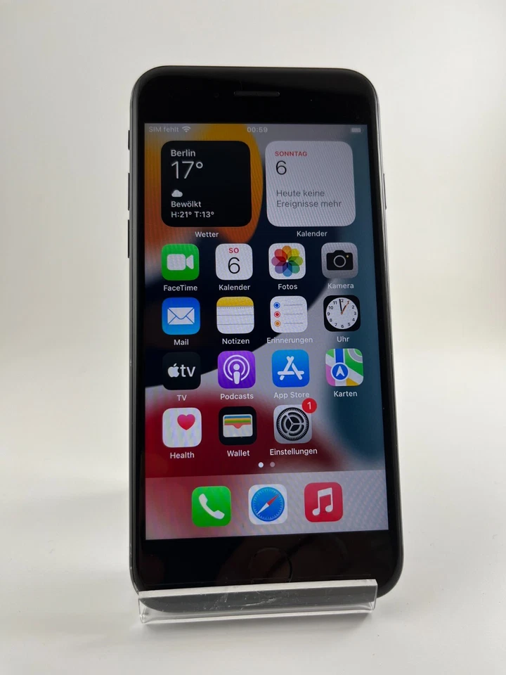 Apple iPhone 7 32GB - TOP Zustand - Simlockfrei - geprüft - frei für alle Netze - Bild 1 von 3