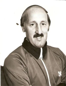 Original Press Photo Brechin City Henry Hall (Coach) 1980s - Picture 1 of 1