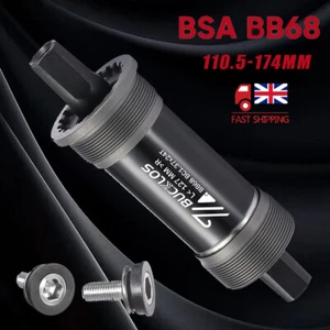 Bottom Bracket Bike Cycle Bicycle BB Square Taper Sealed Cartridge For Shimano - Picture 1 of 27