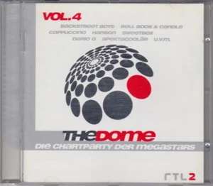 The Dome 4 2CD:DA HOOL,WESTBAM,ALL SAINTS,KALEEF,SPEKTACOOLÄR,DARIO G,N-TRANCE - Bild 1 von 8