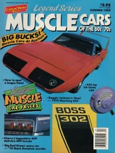 MUSCLE CARS OF THE 60'S 70'S LEGEND SERIES 1989 SUMMER - L-89, 421 2+2, HEMI - Imagen 1 de 1