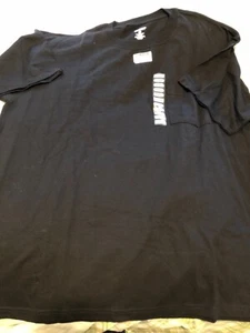Graphite Sport Black T-Shirt ~ Short Sleeves ~ 2X ~ New - Picture 1 of 1