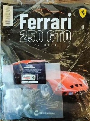 Ferrari 250 GTO Il Mito. Centauria. Uscita n.8.  - Immagine 1 di 2