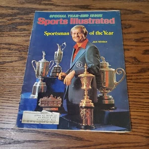 Sports illustrated Magazine DEC 25, 1978 - JAN 1, 1979 JACK NICKLAUS - Picture 1 of 5
