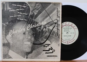CHARLEY CHRISTIAN Jazz Immortal 10” LP (Esoteric ESJ 1, DG Ear) Thelonious Monk - Picture 1 of 2