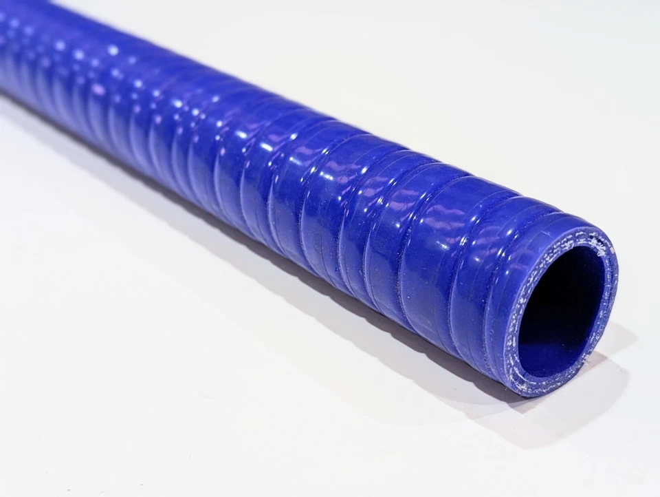 TUBO DE MANGUEIRA RADIADOR LÍQUIDO DE ARREFECIMENTO SILICONE REFORÇADO COM FIO SFS 1MTR 51MM FURO - Imagem 1 de 1