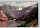 12067161 - 8240 Berchtesgaden Oilette Serie Berchtesgaden  Koenigsee Tucks