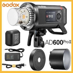 Godox AD600 Pro AD600Pro II 600W TTL Outdoor Flash Strobe Light Upgrated Version - Picture 1 of 9