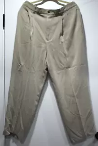 Tommy Bahama Mens Silk & Wool Blend Pants Trousers Khaki Size 36 **EUC** - Picture 1 of 3