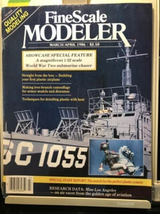 Fine Scale Modeler March/April 1986 - Picture 1 of 2