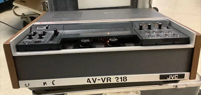 Vintage 1975 JVC Video Cassette Recording System CR-6060U AV-VR 218 U-Matic - Image 1 of 4