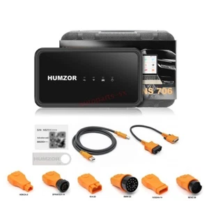 Car Diagnostic Instrument NexzSYS NS706 w/ 6 adapters ECU Coding/Resetting - Picture 1 of 5