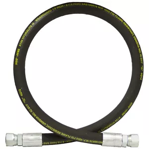 Tubo idraulico girevole 1/2" x 144" JIC 10F SAE 100R16 4000 PSI 941-22144 - Foto 1 di 1