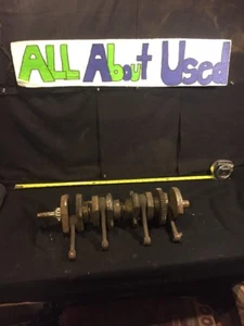 CRANKSHAFT CRANK SHAFT 1974 KAWASAKI Z1 ZED Z900 Z1900 74 - Picture 1 of 12