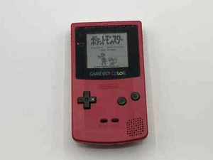 Nintendo Gameboy Color Red Console Only Region Free 0000 - Picture 1 of 7