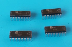 21L02A - Synertek - Static RAM, 1Kx1, 16 Pin, Kunststoff, DIP NEUTEILE NOS 1x - Bild 1 von 3