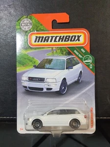 Matchbox _ 2018 _ 1/64 _ '94 Audi Avant RS2 _ white version / MBX Road Trip - Foto 1 di 2