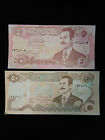 1992-95 Iraq Dinar 4 Note Lot