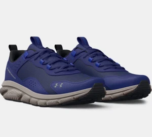 Under Armour Men's UA Charged Verssert Reflect Running Shoes Blue 3025964 400 - Picture 1 of 5