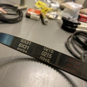 D&D POWER DRIVE BELTS BX31 / BX31 (NEW NO BOX) - Picture 1 of 3
