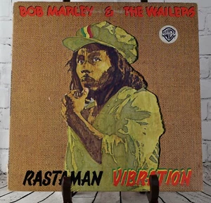 Bob Marley & The Wailers - Rastaman Vibration, 12" LP/VInyl Album, 1979 - Picture 1 of 2