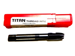 1pc) 7/16-20 H3 CNC SPIRAL POINT PLUG TAP TITAN USA TT97181 TT170 - Picture 1 of 3