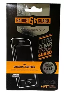 Gadget Guard Ultra Clear Screen Protector For Samsung Galaxy S10 (6.1") Clear - Picture 1 of 3