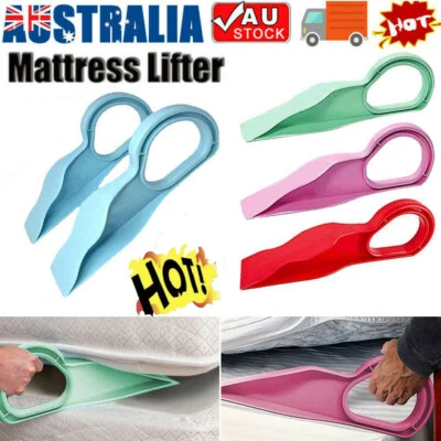 X-Large Ergonomic Mattress Lifter Wedge Elevator Bed Making Lifting Tool QS - image 1 of 4