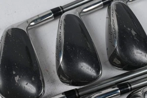 Wilson Launch Pad Irons / 5-PW / Stiff Flex UST Mamiya Recoil 460 Shafts - Picture 1 of 7