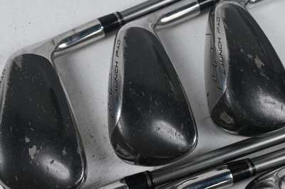 Wilson Launch Pad Irons / 5-PW / Stiff Flex UST Mamiya Recoil 460 Shafts - Image 1 of 4