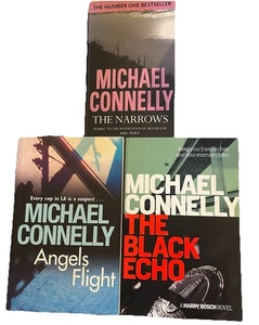 Michael Connelly Bundle The Narrows. / Angels Flight. / The Black Hole. - Picture 1 of 7