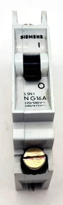 Siemens Leitungsschutzschalter N G16A - Bild 1 von 1