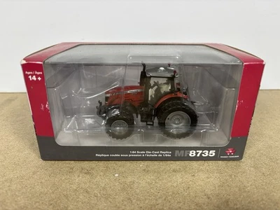 Massey Ferguson 8735 Tractor w/ Front Duals 1/64 Scale SCT545 - Image 1 of 4